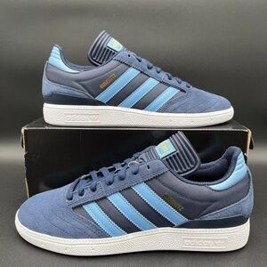 adidas Busenitz Low Navy Light Blue White IG5295 Men's Sneakers Multi Size NEW